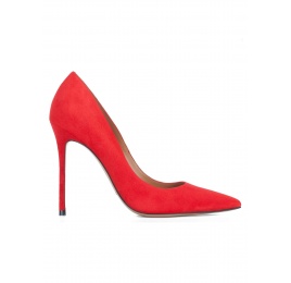 High heel pumps in red patent - online shoe store Pura Lopez . PURA LOPEZ